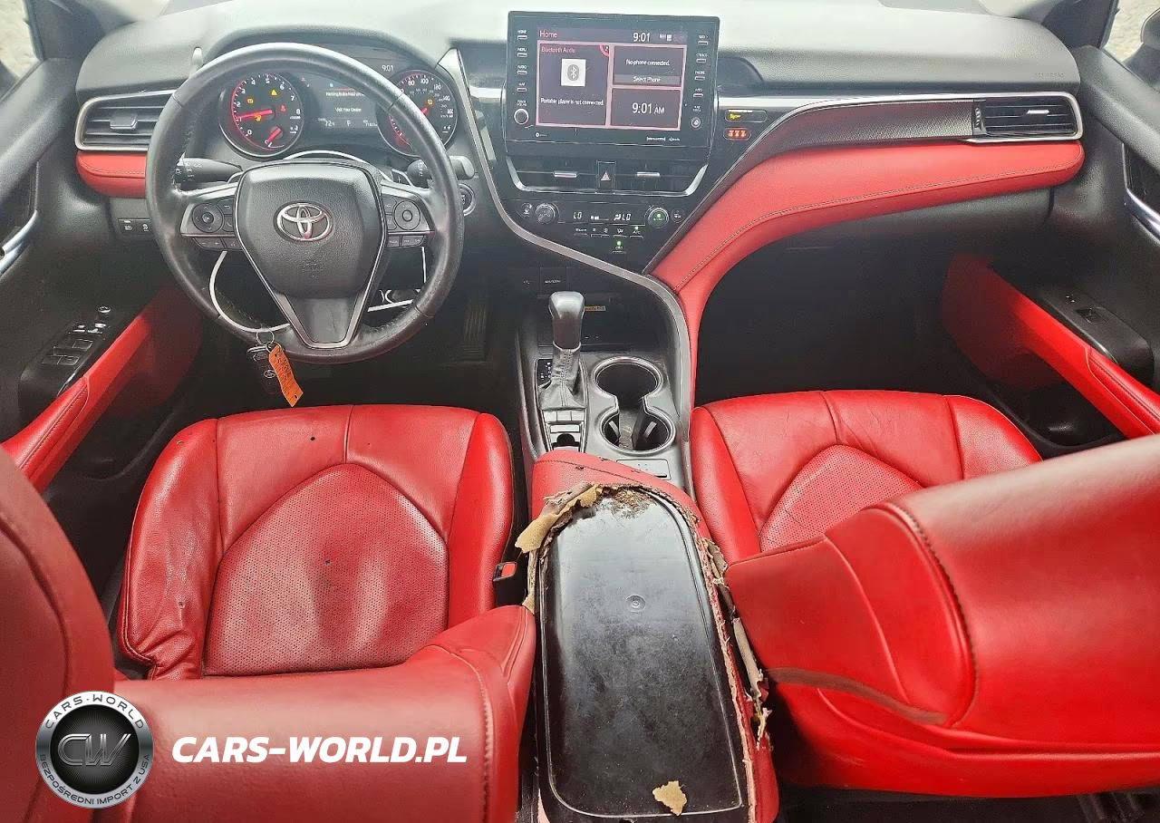 2022 Toyota Camry Xse VIN:4T1K61AKXNU024900 - 8