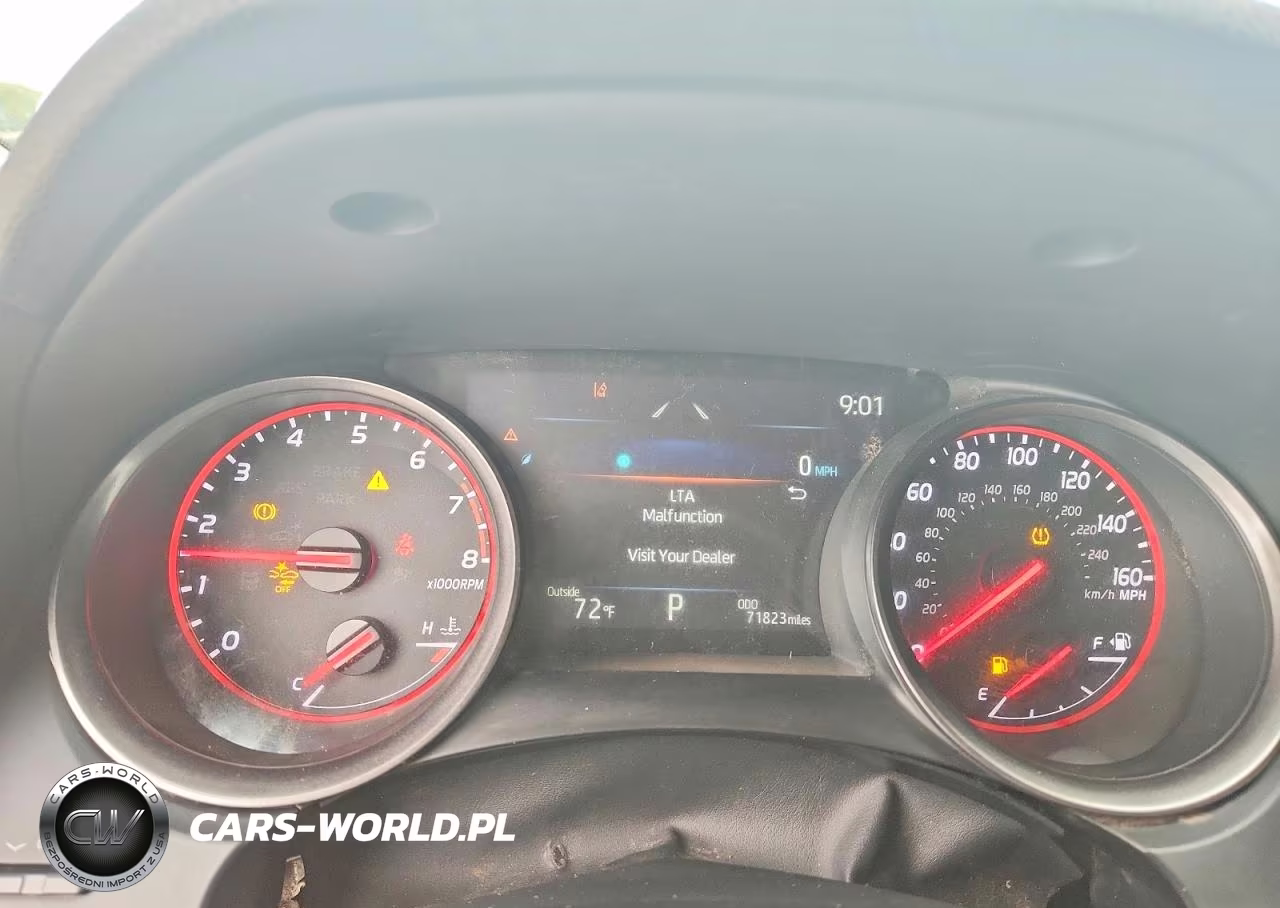 2022 Toyota Camry Xse VIN:4T1K61AKXNU024900 - 9