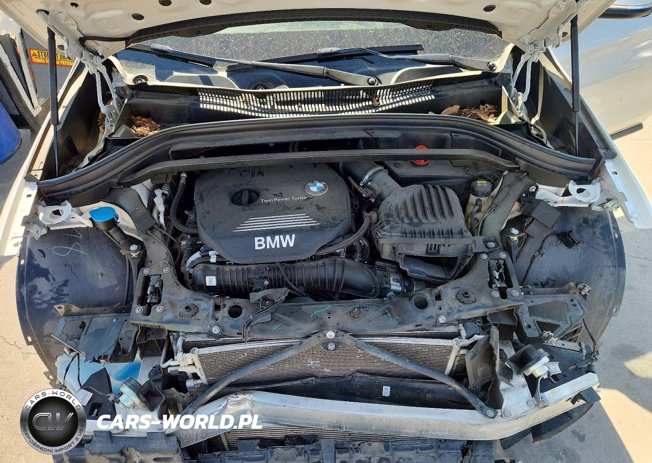 2017 BMW X1 Sdrive28I VIN:WBXHU7C32H5H37095 - 12
