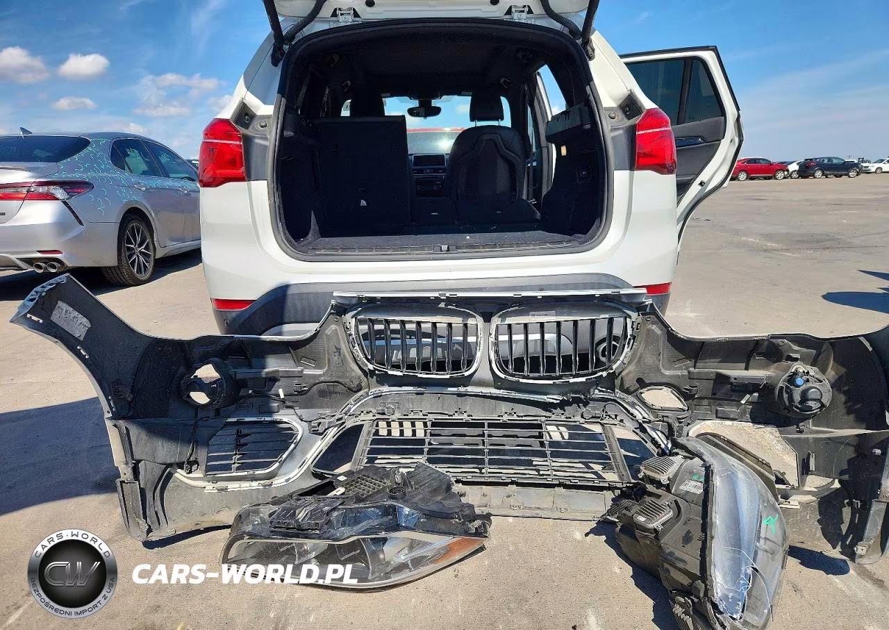 2017 BMW X1 Sdrive28I VIN:WBXHU7C32H5H37095 - 13