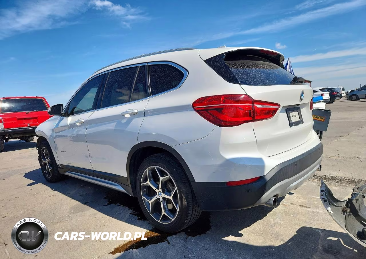 2017 BMW X1 Sdrive28I VIN:WBXHU7C32H5H37095 - 2