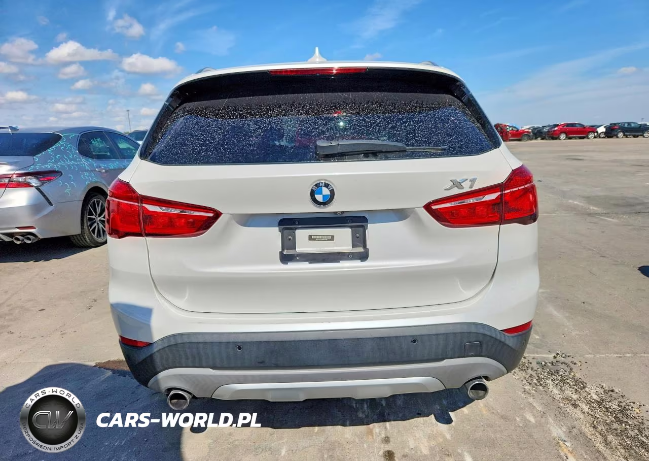 2017 BMW X1 Sdrive28I VIN:WBXHU7C32H5H37095 - 6