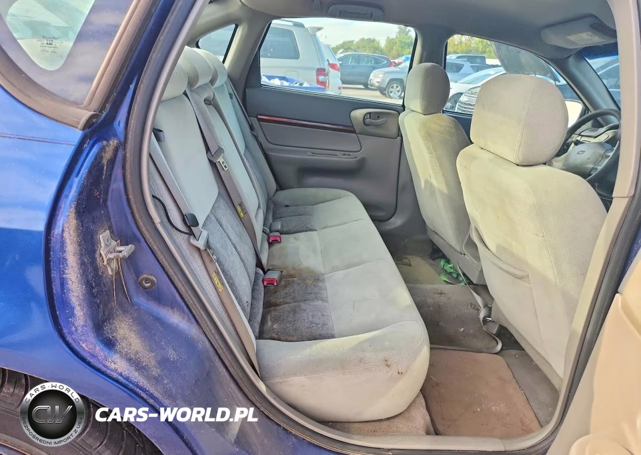 2005 Chevrolet Impala VIN:2G1WF52E959200900 - 11