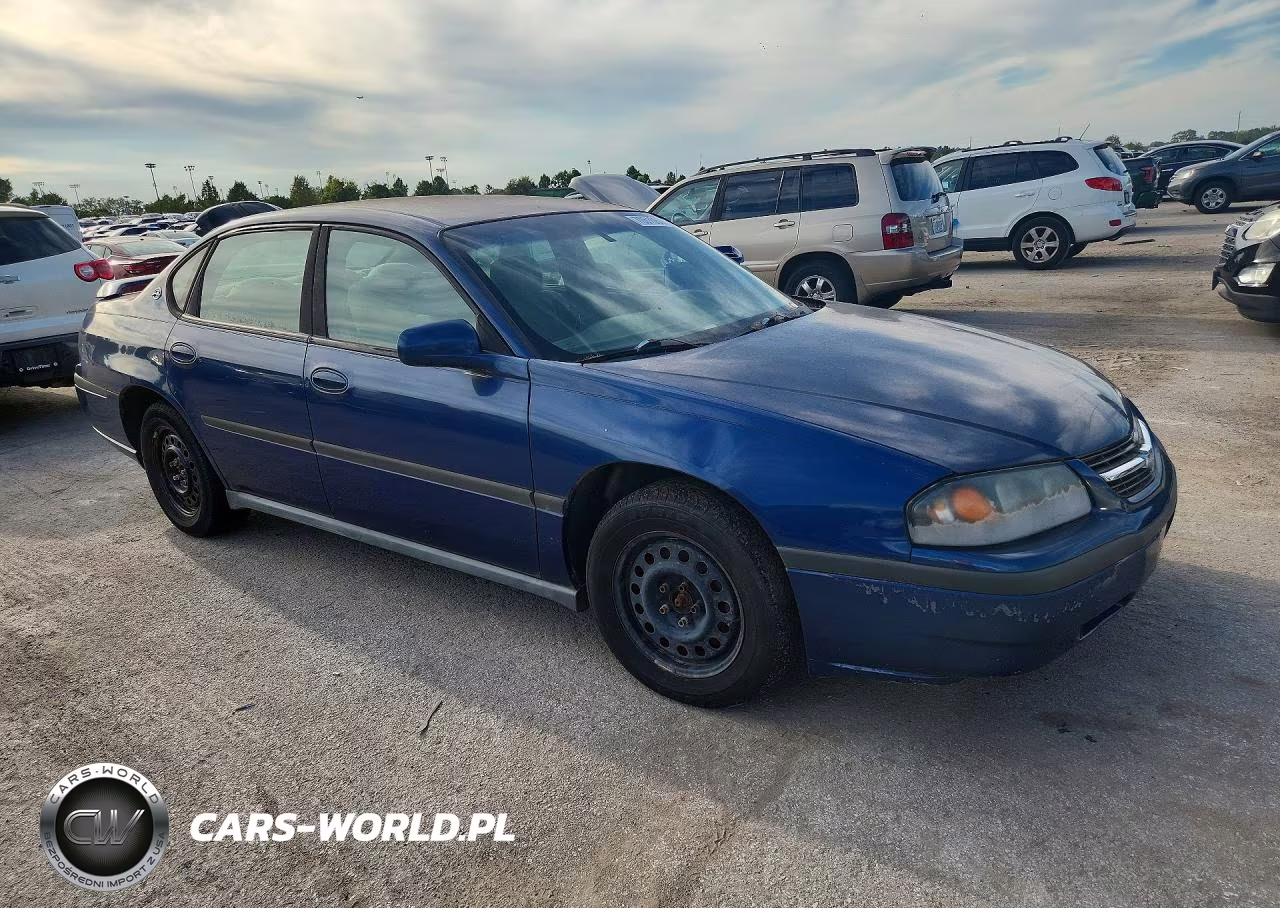 2005 Chevrolet Impala VIN:2G1WF52E959200900 - 4