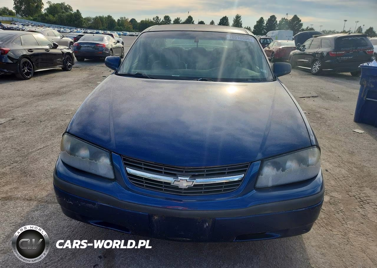 2005 Chevrolet Impala VIN:2G1WF52E959200900 - 5