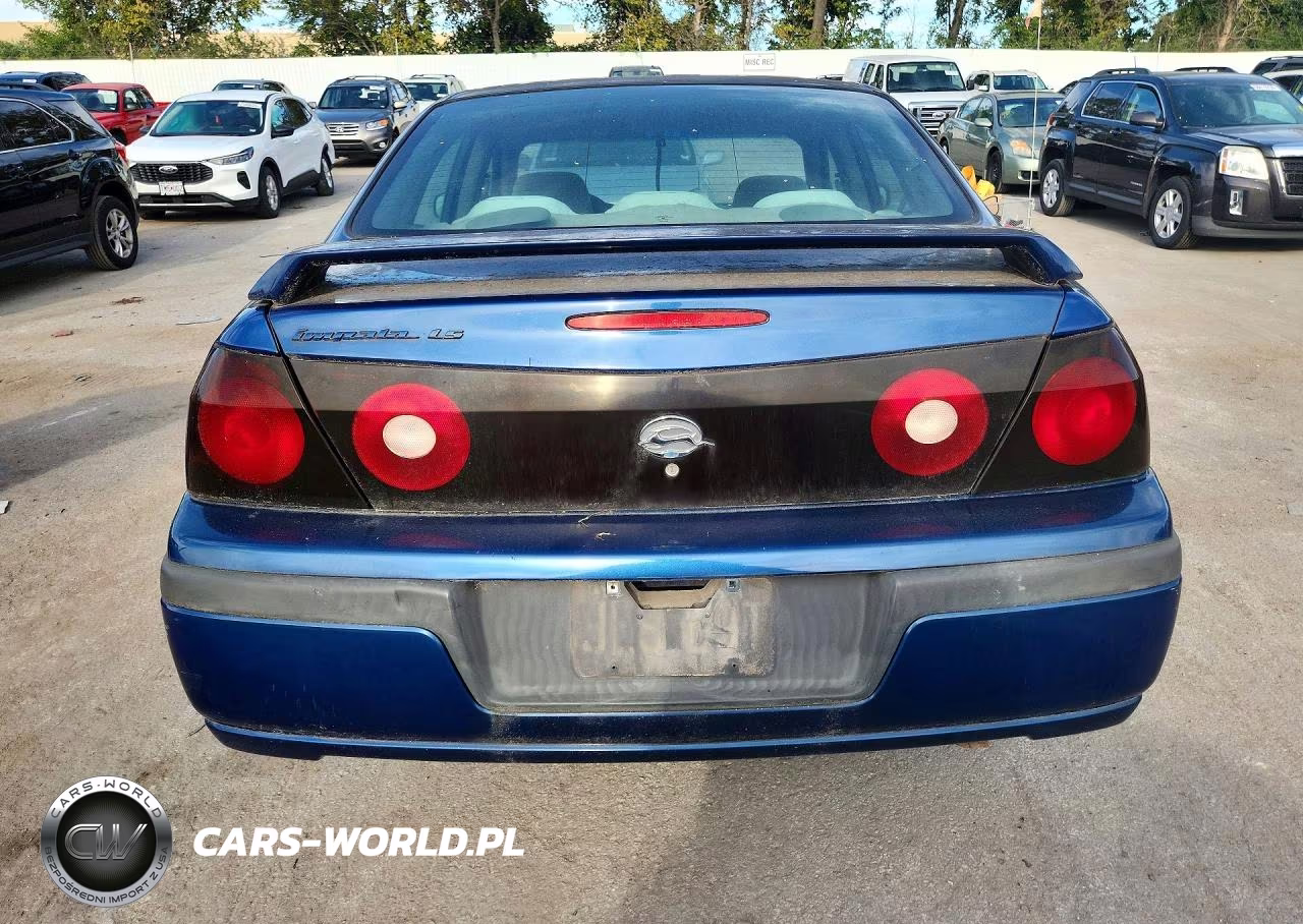 2005 Chevrolet Impala VIN:2G1WF52E959200900 - 6