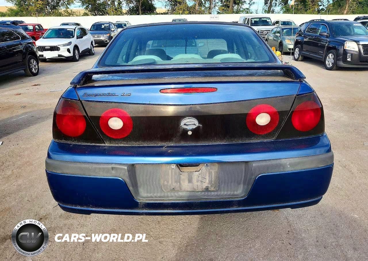 2005 Chevrolet Impala VIN:2G1WF52E959200900 - 7