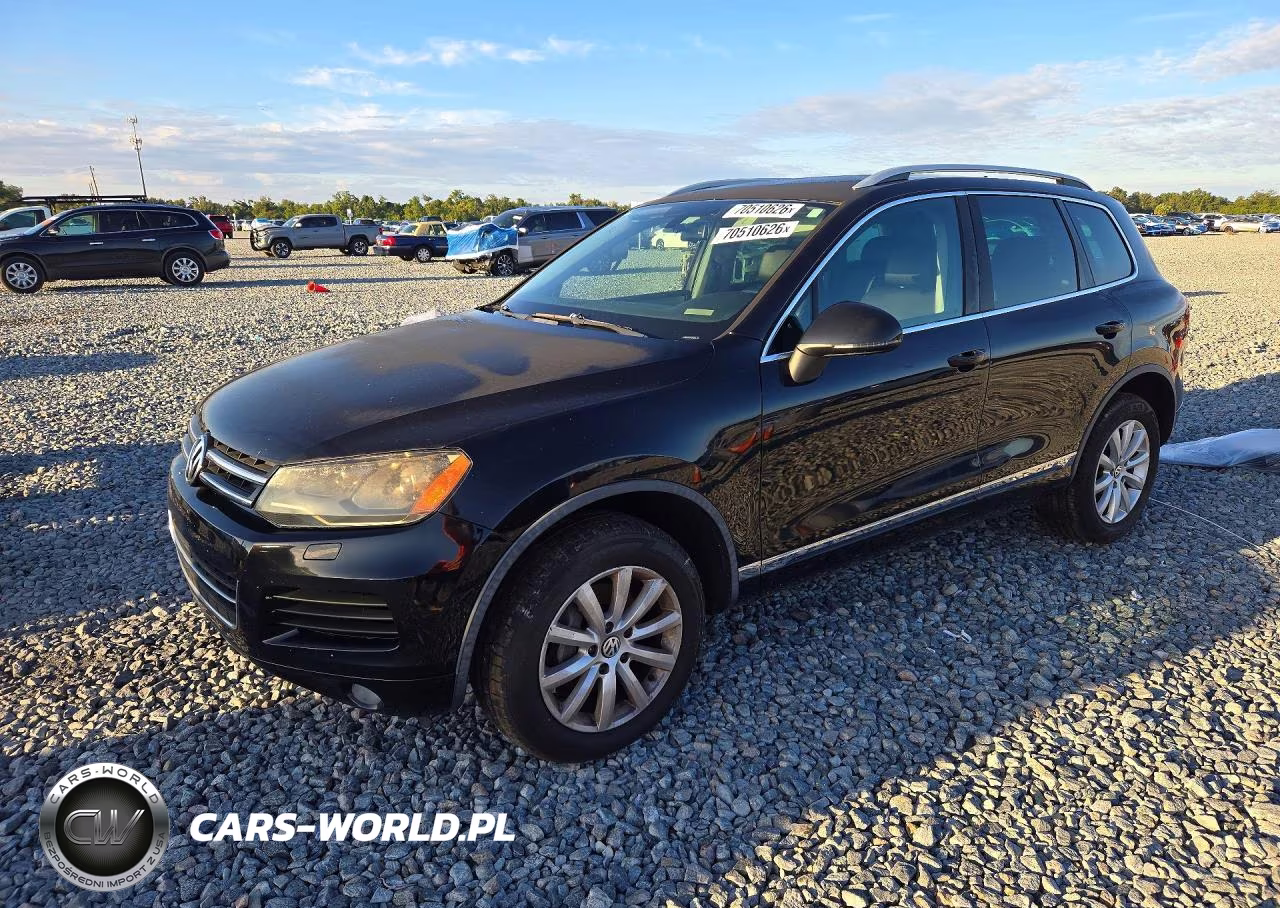 2011 Volkswagen Touareg V6