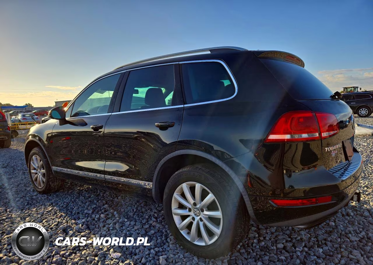 2011 Volkswagen Touareg V6 VIN:WVGFF9BP1BD001138 - 2