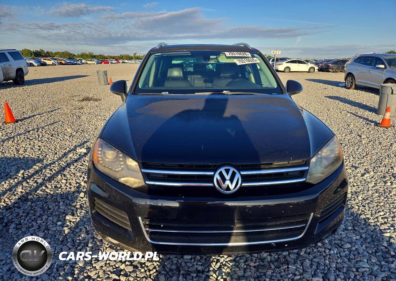 2011 Volkswagen Touareg V6 VIN:WVGFF9BP1BD001138 - 5