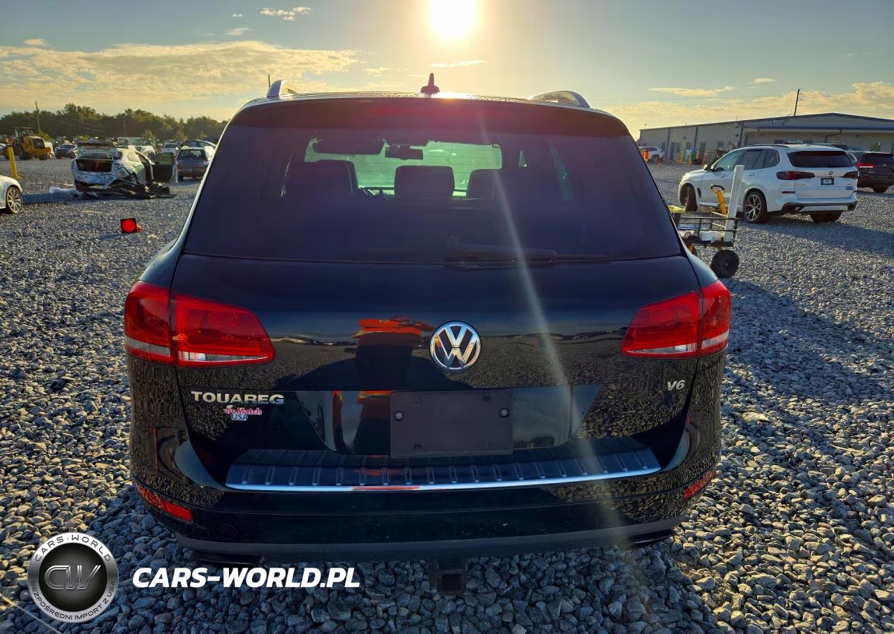 2011 Volkswagen Touareg V6 VIN:WVGFF9BP1BD001138 - 6