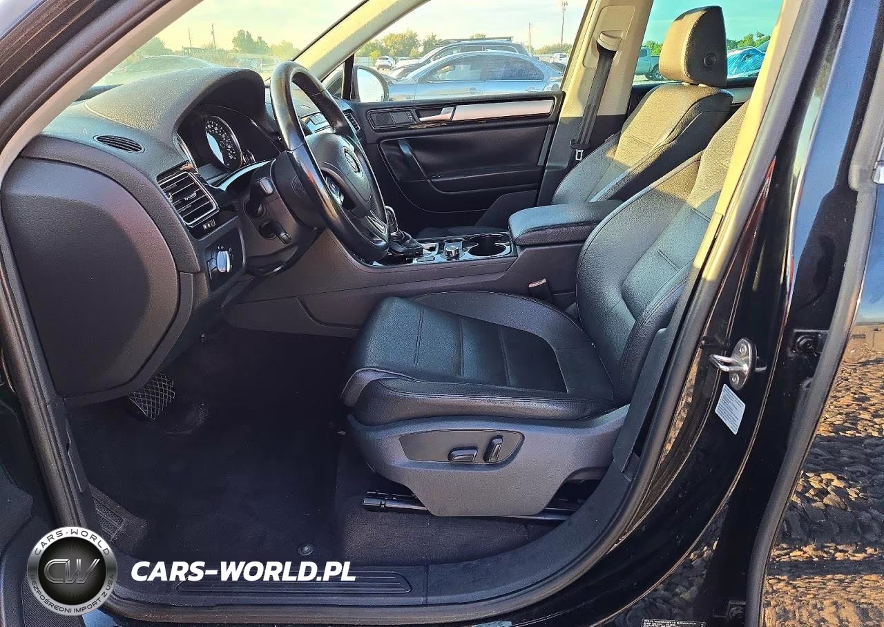 2011 Volkswagen Touareg V6 VIN:WVGFF9BP1BD001138 - 7