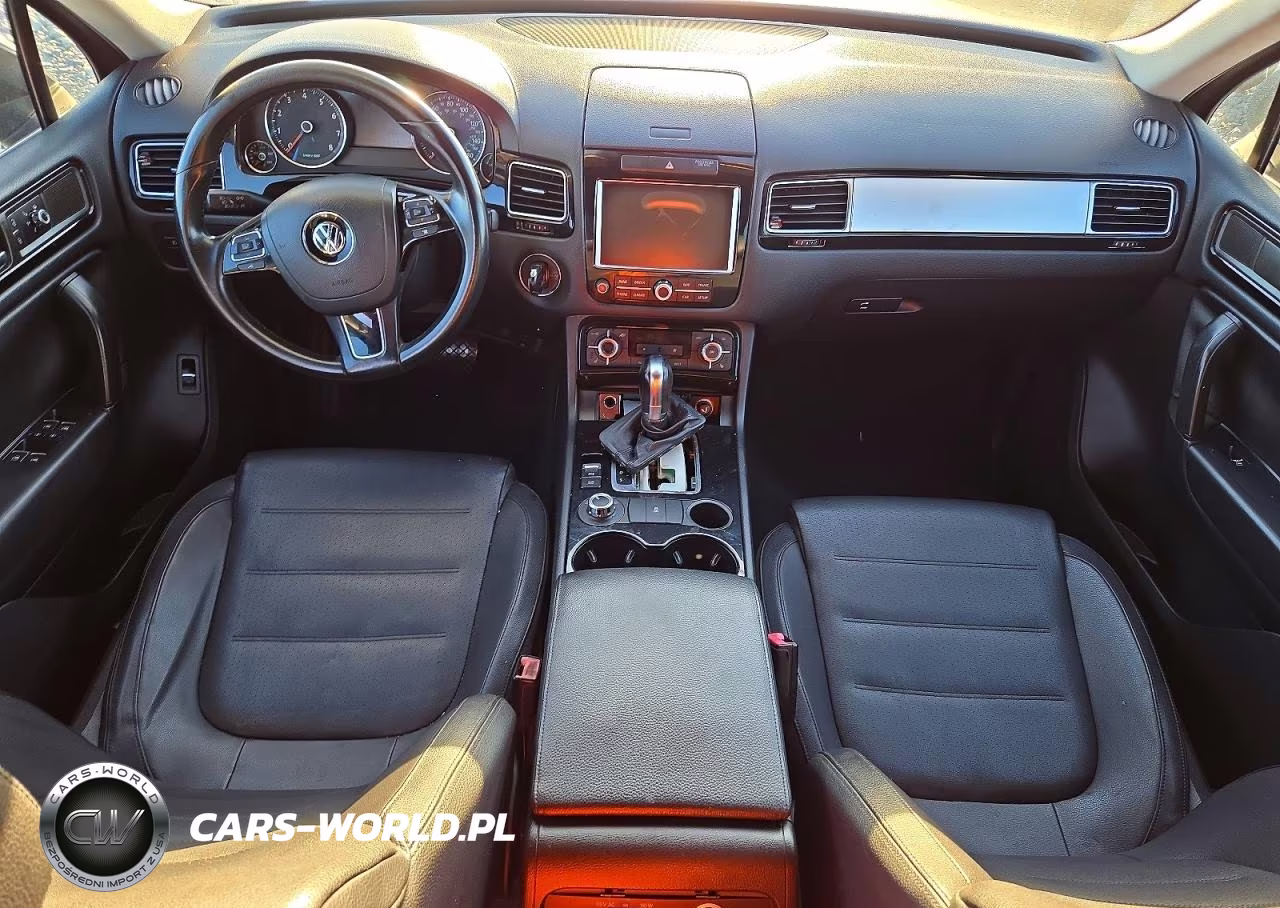 2011 Volkswagen Touareg V6 VIN:WVGFF9BP1BD001138 - 8