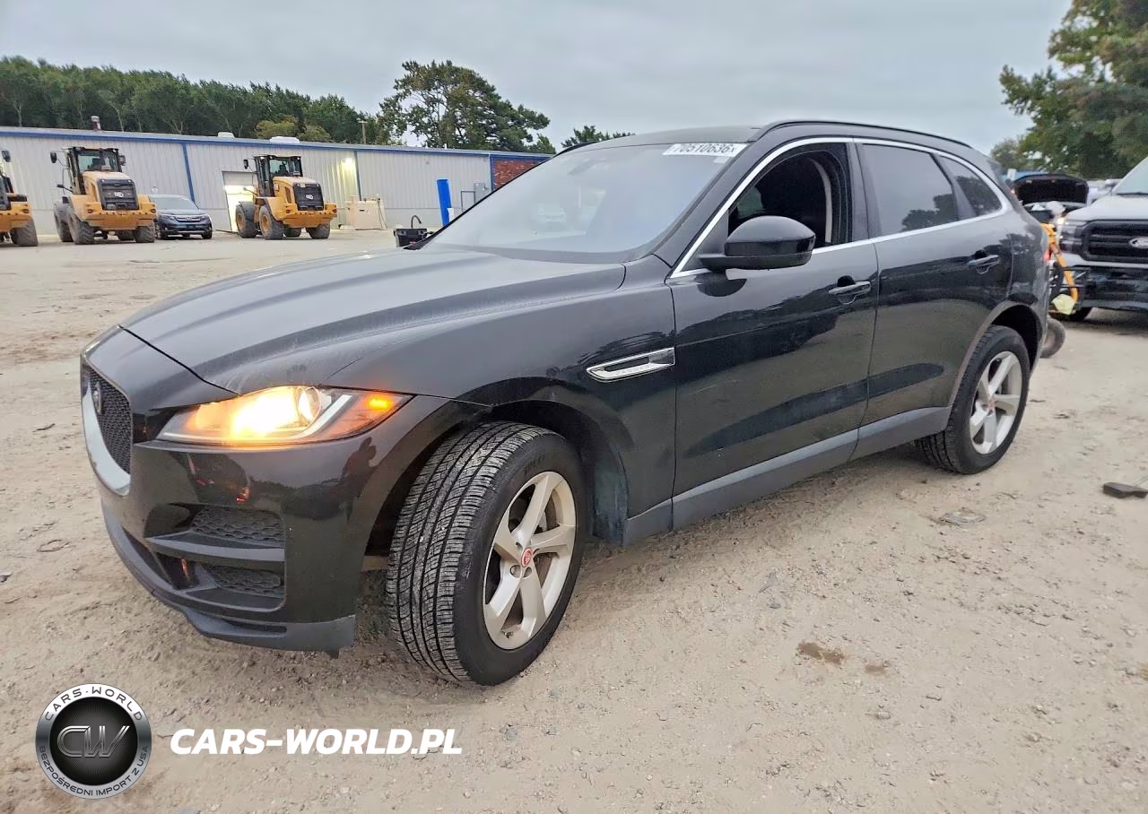2019 Jaguar F-Pace Premium VIN:SADCJ2FX8KA365005 - 1