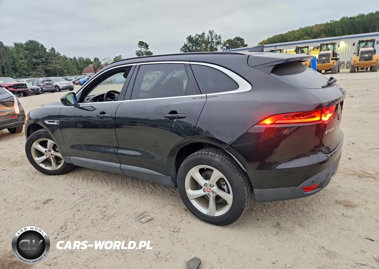 2019 Jaguar F-Pace Premium VIN:SADCJ2FX8KA365005 - 2