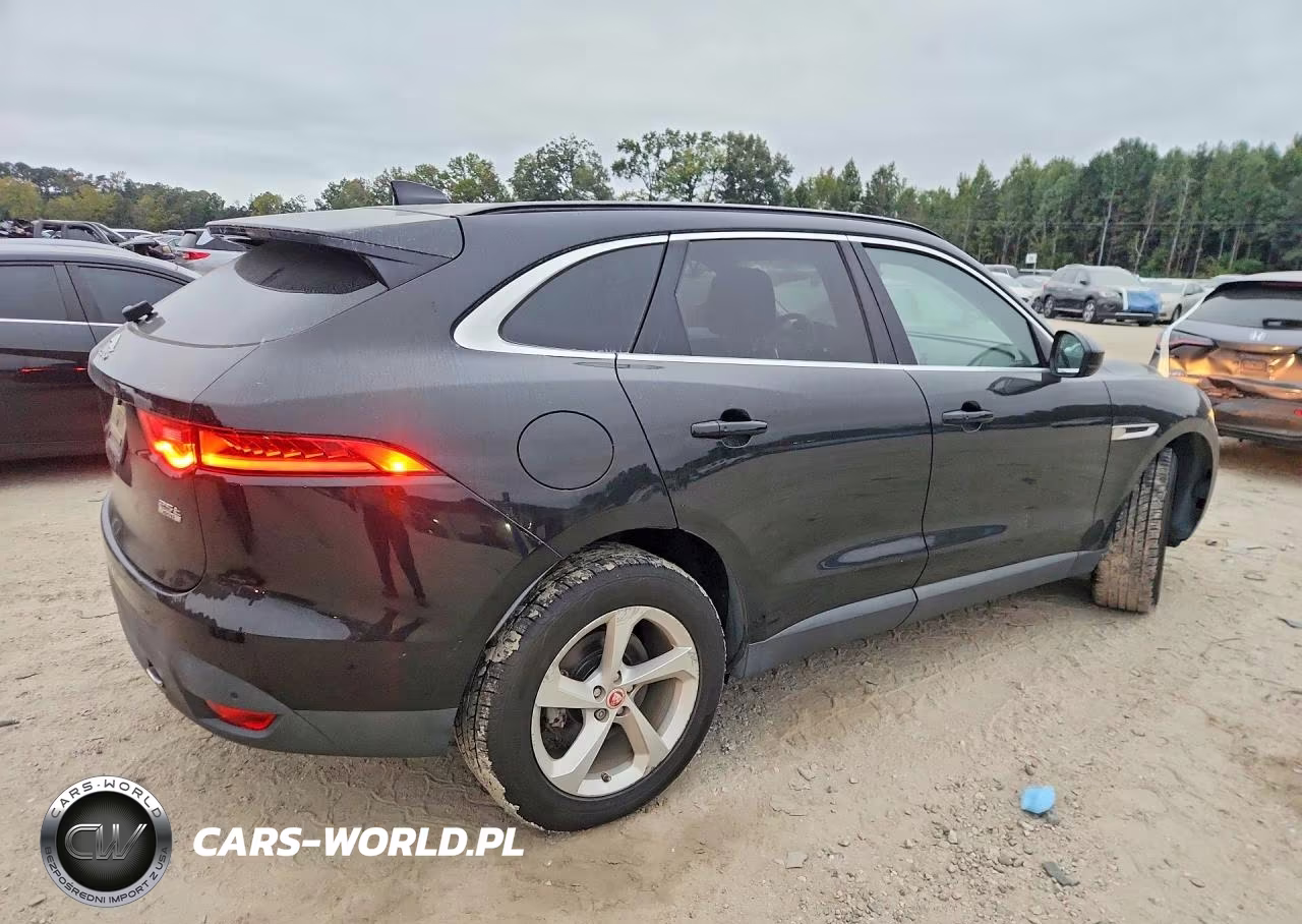 2019 Jaguar F-Pace Premium VIN:SADCJ2FX8KA365005 - 3