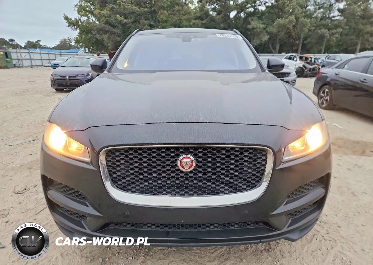 2019 Jaguar F-Pace Premium VIN:SADCJ2FX8KA365005 - 5