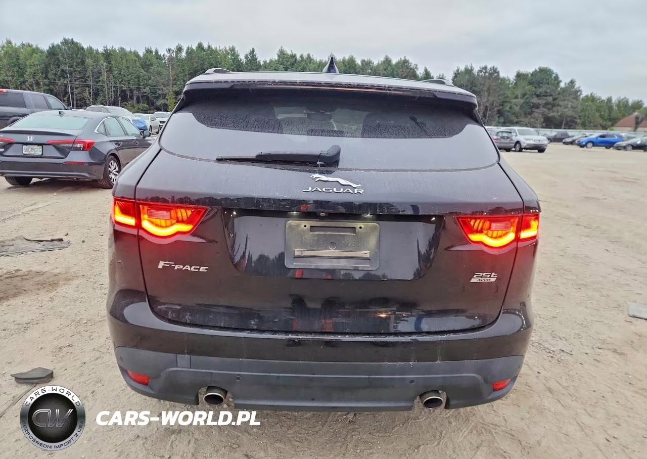 2019 Jaguar F-Pace Premium VIN:SADCJ2FX8KA365005 - 6