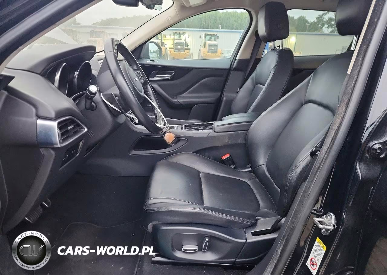 2019 Jaguar F-Pace Premium VIN:SADCJ2FX8KA365005 - 7