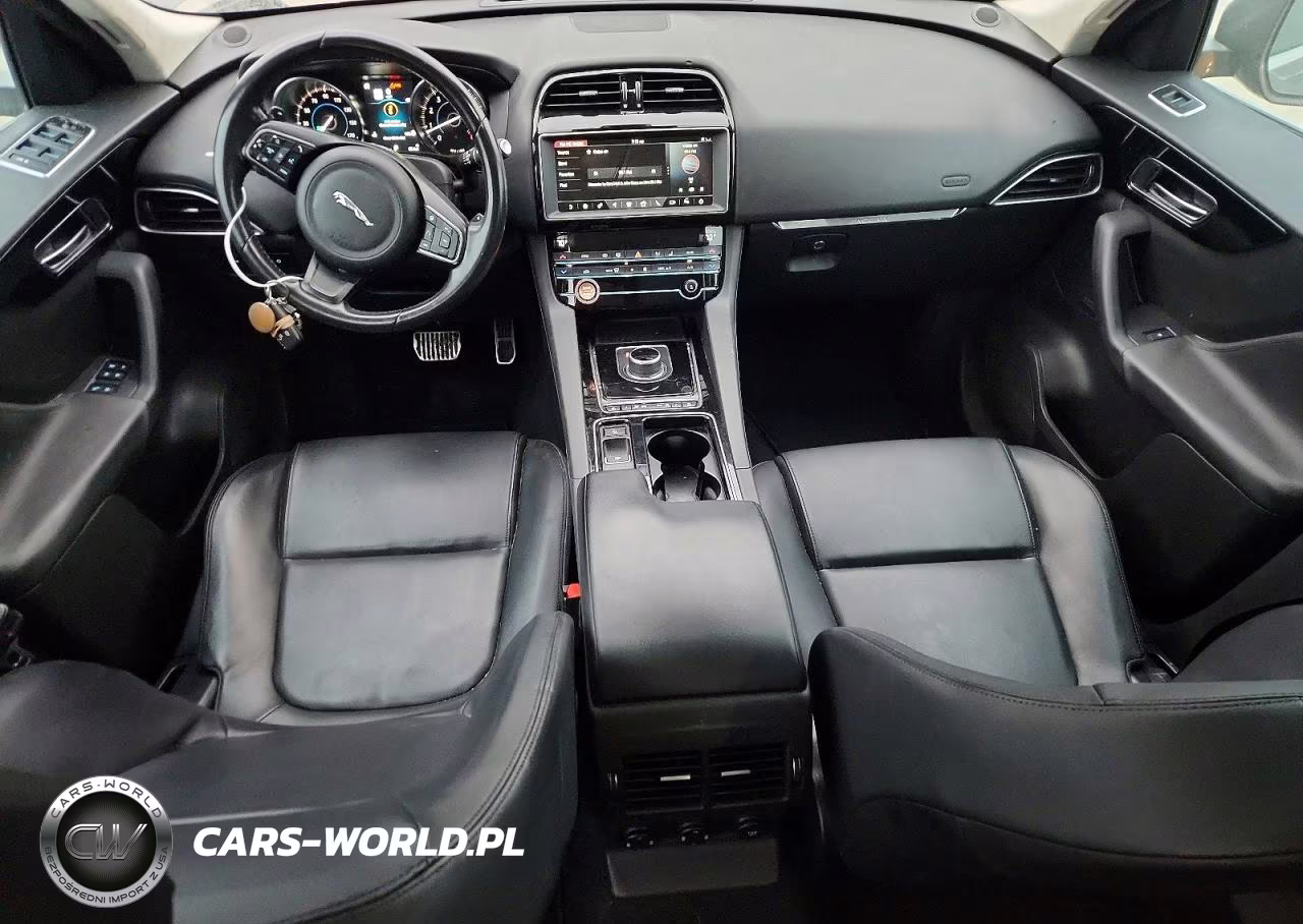 2019 Jaguar F-Pace Premium VIN:SADCJ2FX8KA365005 - 8