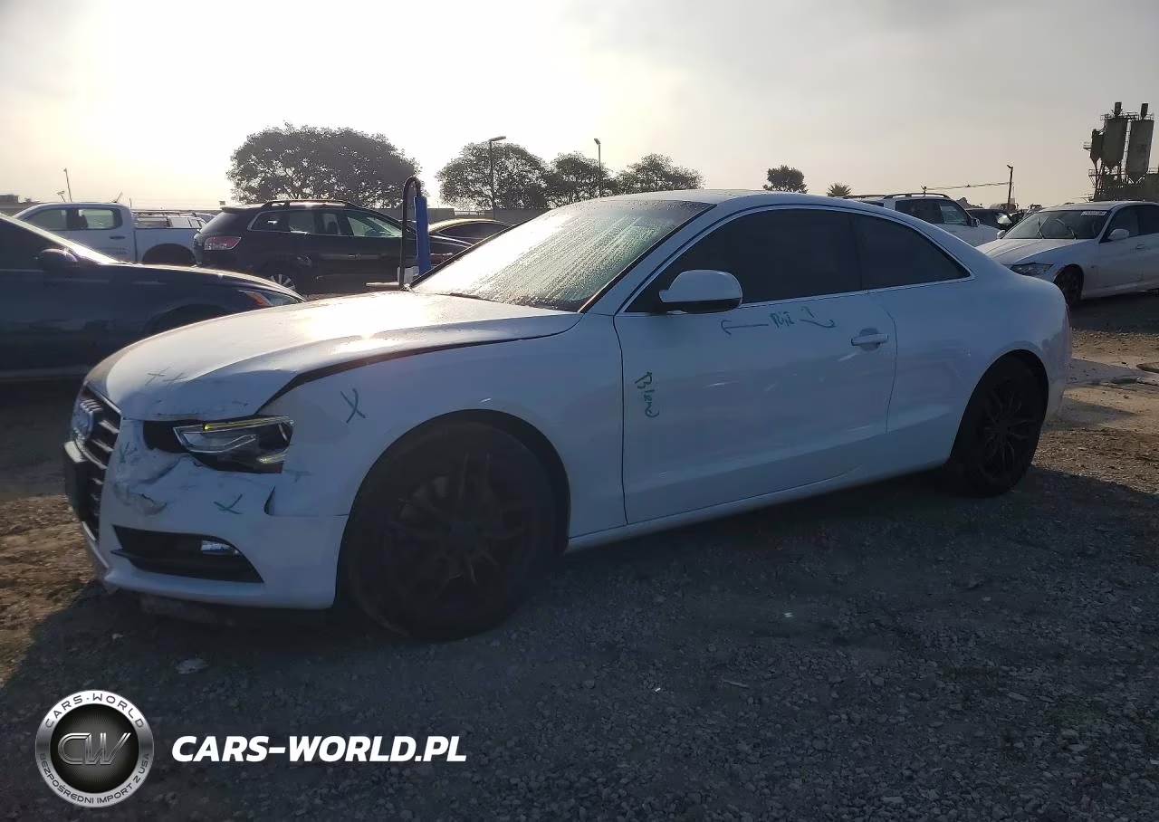 2013 Audi A5 Premium Plus