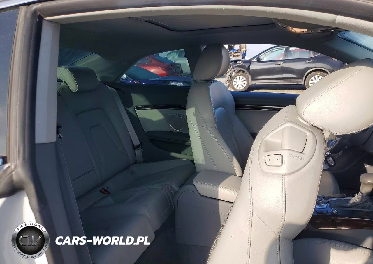 2013 Audi A5 Premium Plus VIN:WAULFAFR0DA035691 - 10