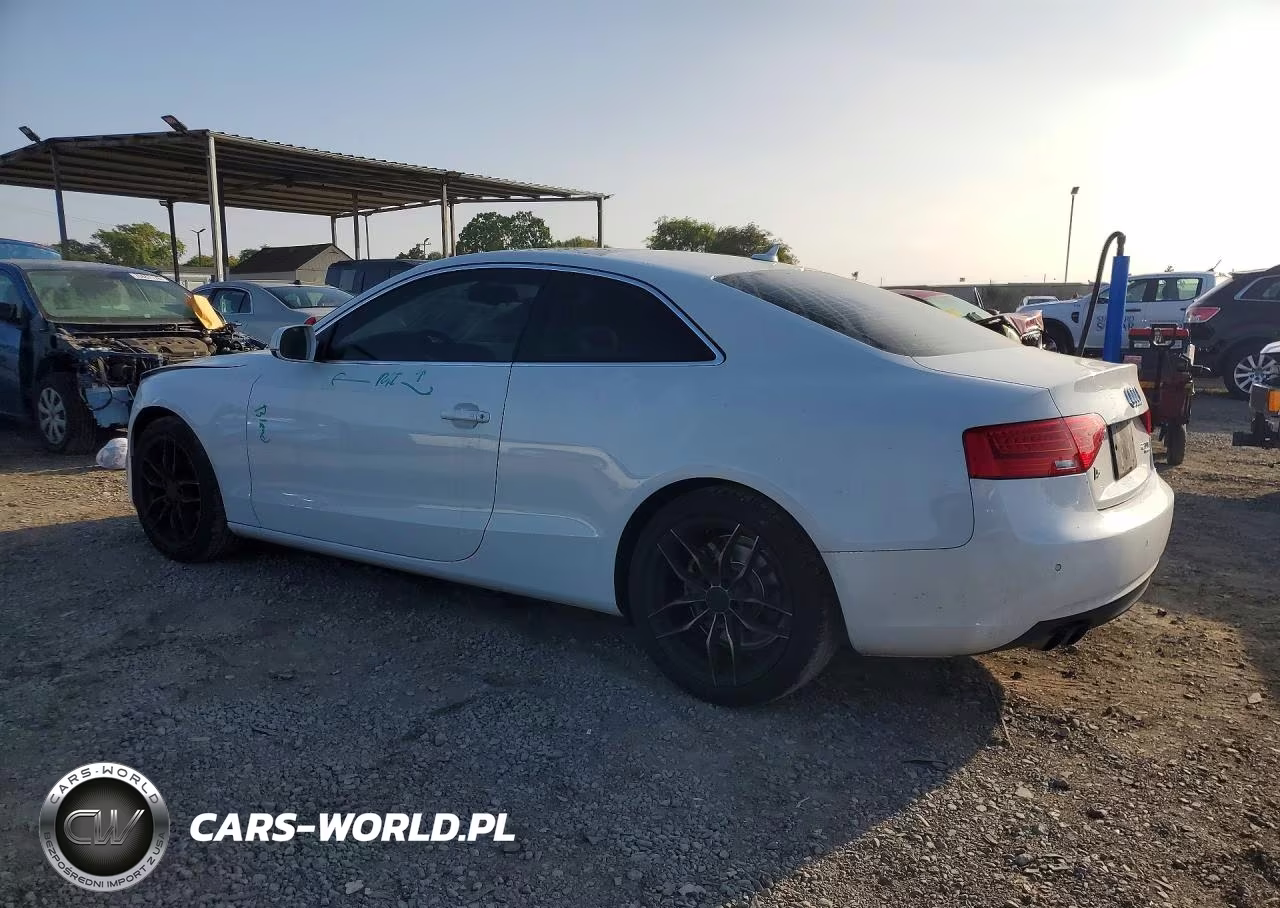 2013 Audi A5 Premium Plus VIN:WAULFAFR0DA035691 - 2