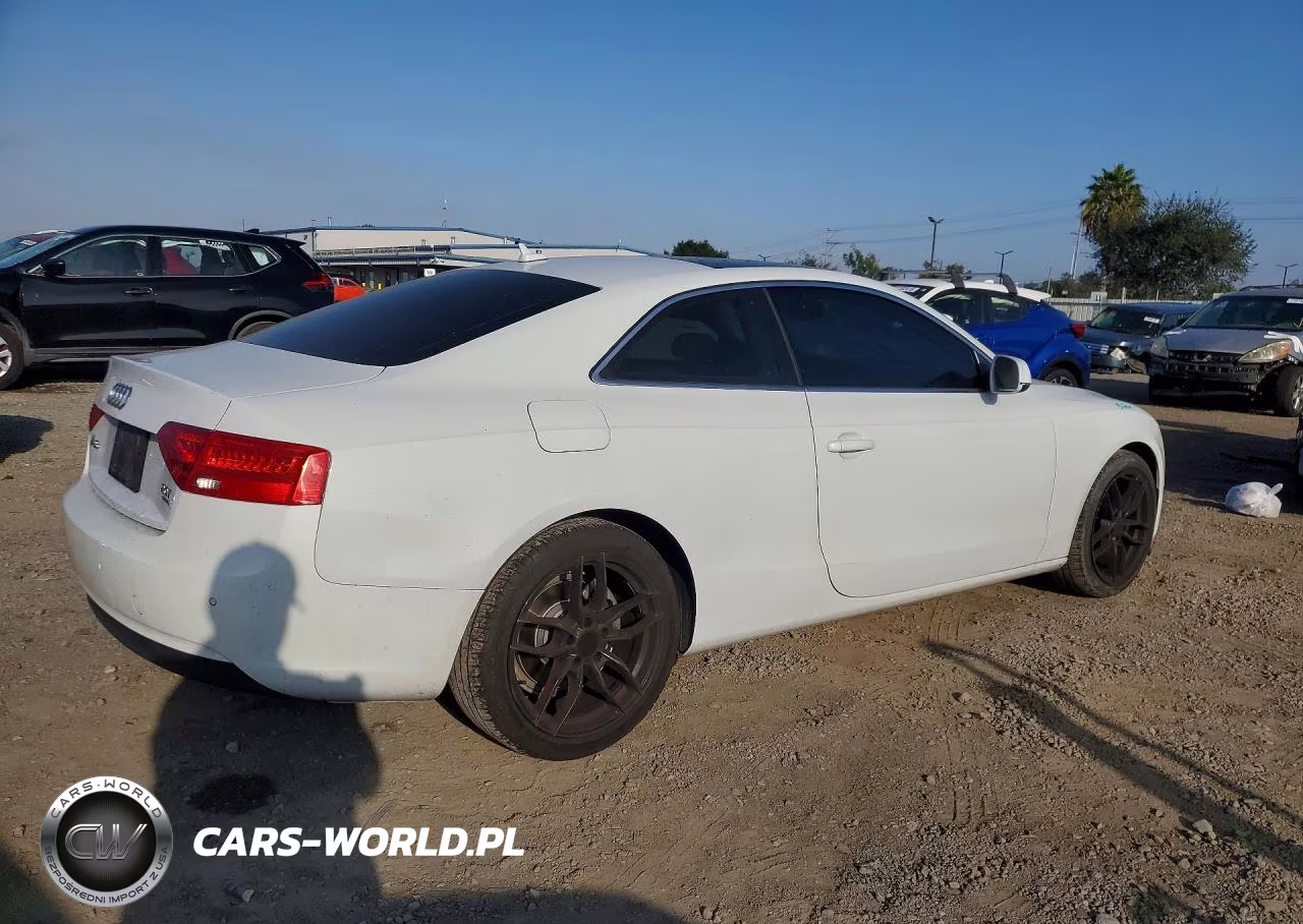 2013 Audi A5 Premium Plus VIN:WAULFAFR0DA035691 - 3