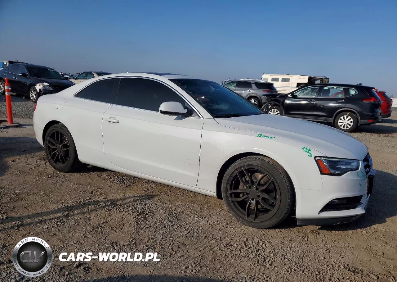 2013 Audi A5 Premium Plus VIN:WAULFAFR0DA035691 - 4