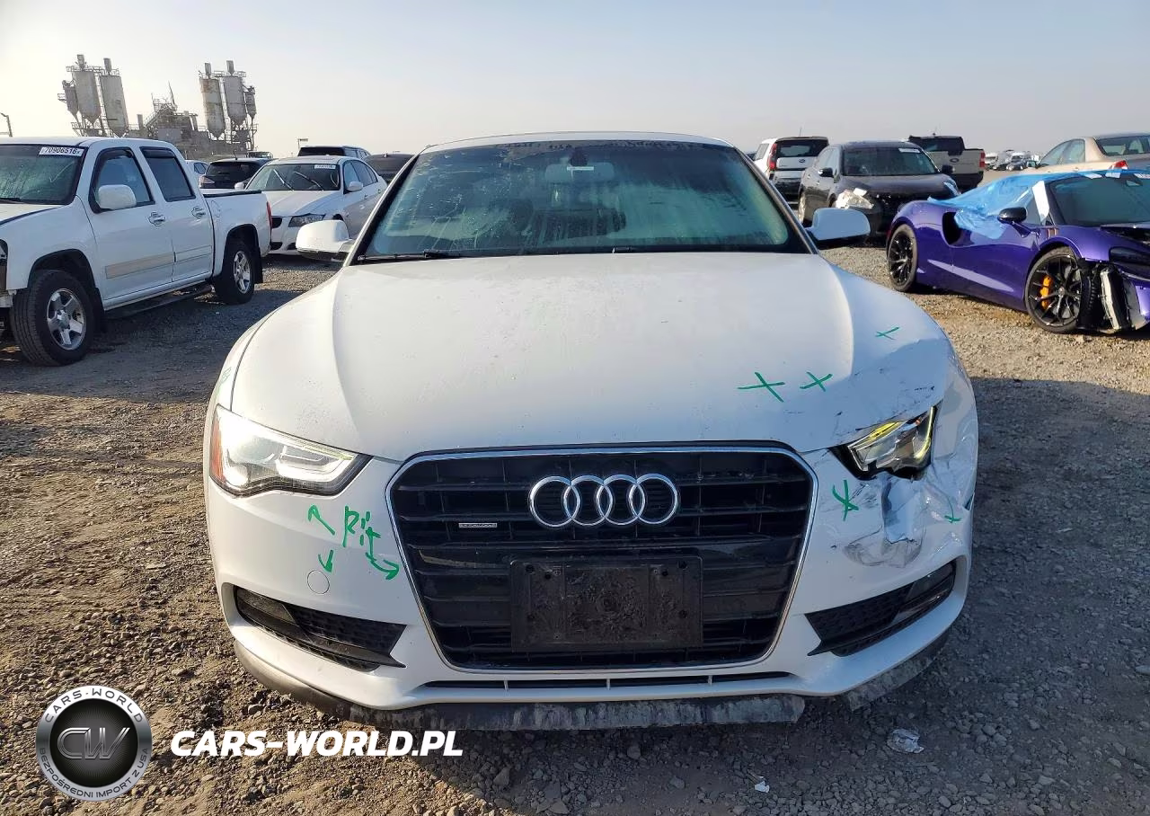 2013 Audi A5 Premium Plus VIN:WAULFAFR0DA035691 - 5
