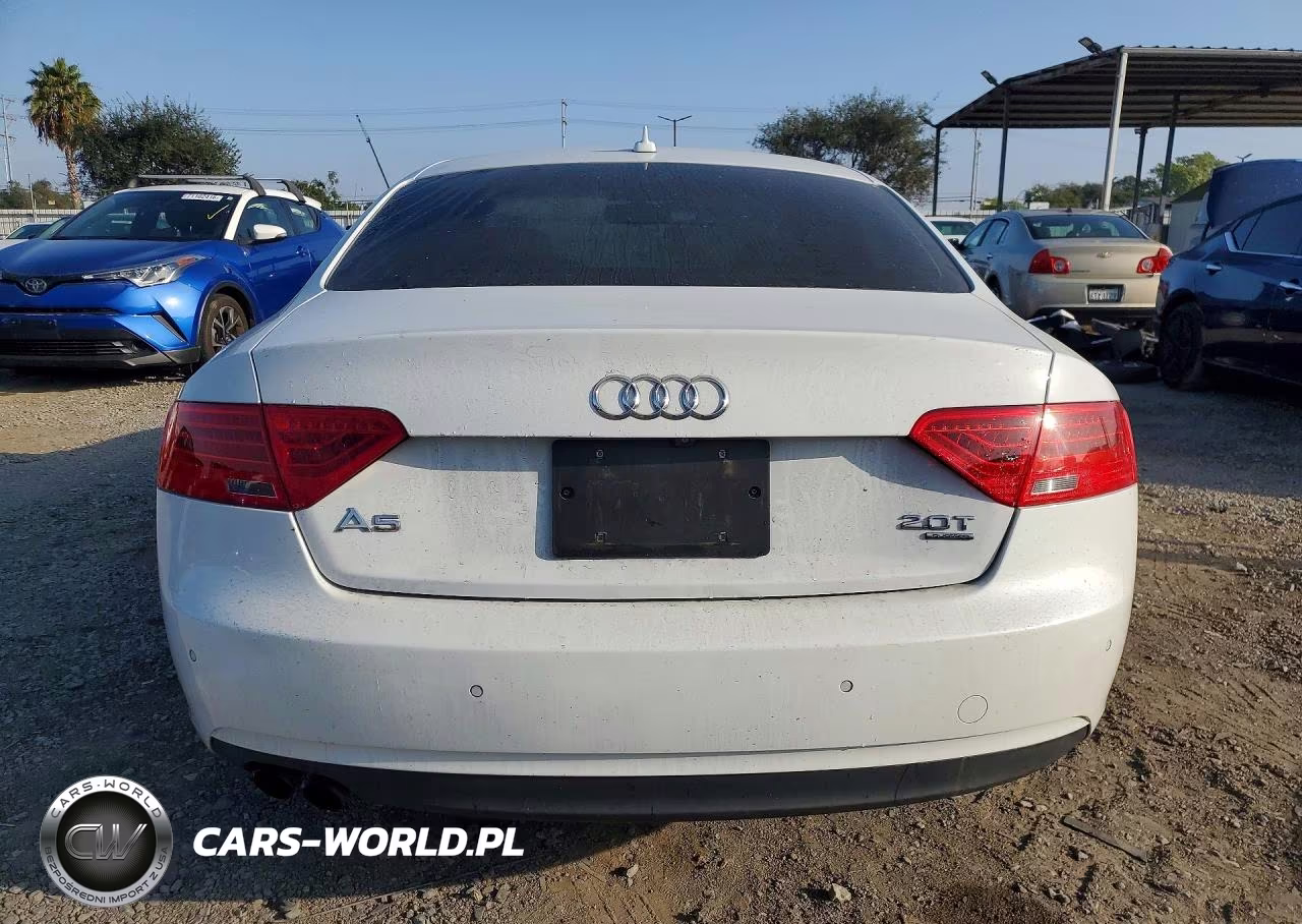 2013 Audi A5 Premium Plus VIN:WAULFAFR0DA035691 - 6