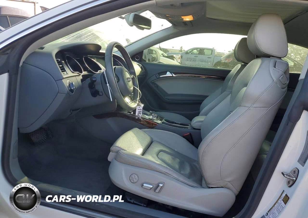 2013 Audi A5 Premium Plus VIN:WAULFAFR0DA035691 - 7