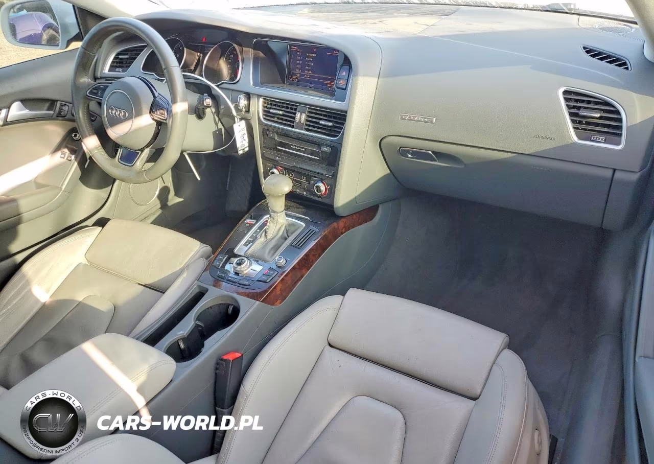 2013 Audi A5 Premium Plus VIN:WAULFAFR0DA035691 - 8