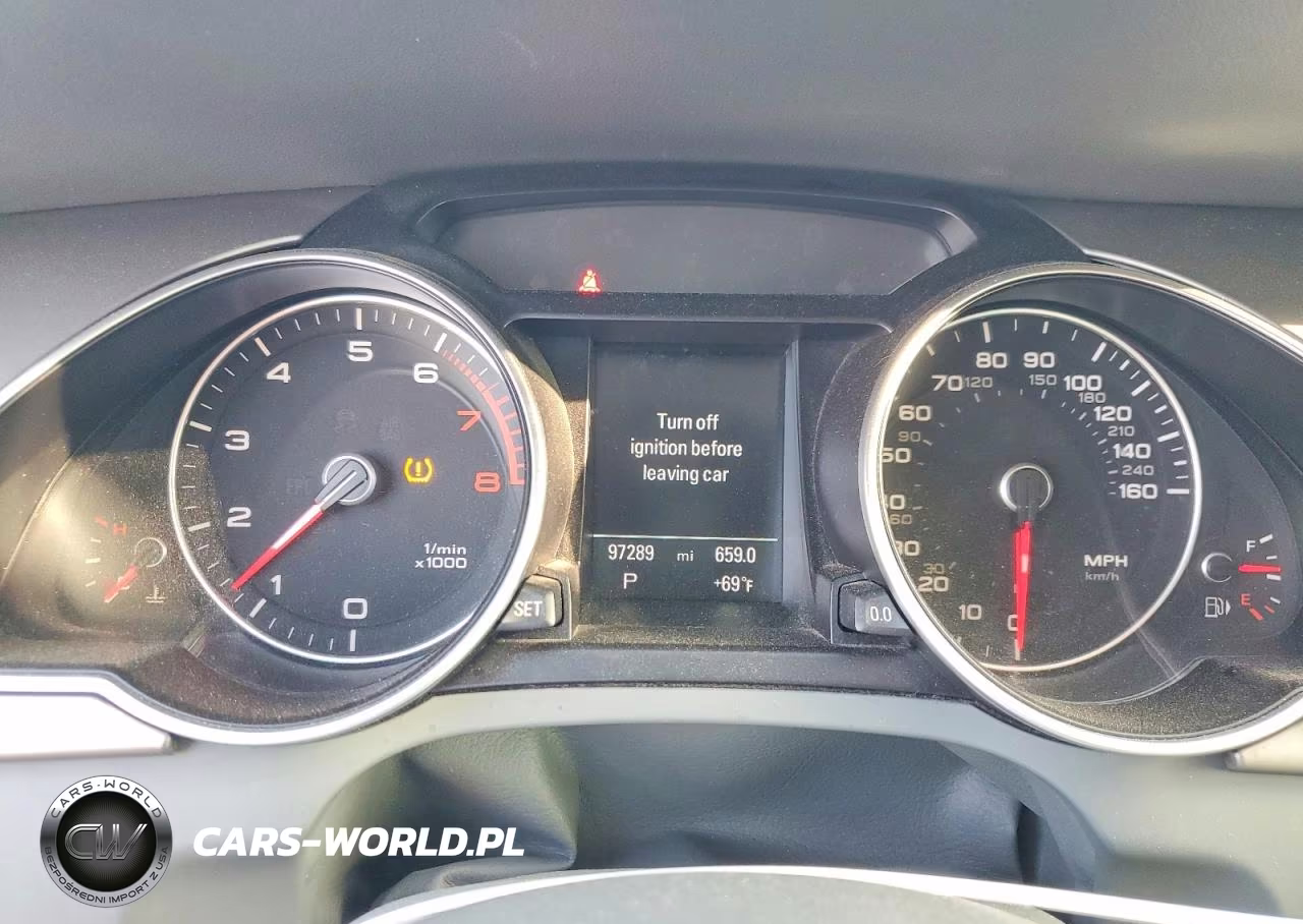 2013 Audi A5 Premium Plus VIN:WAULFAFR0DA035691 - 9
