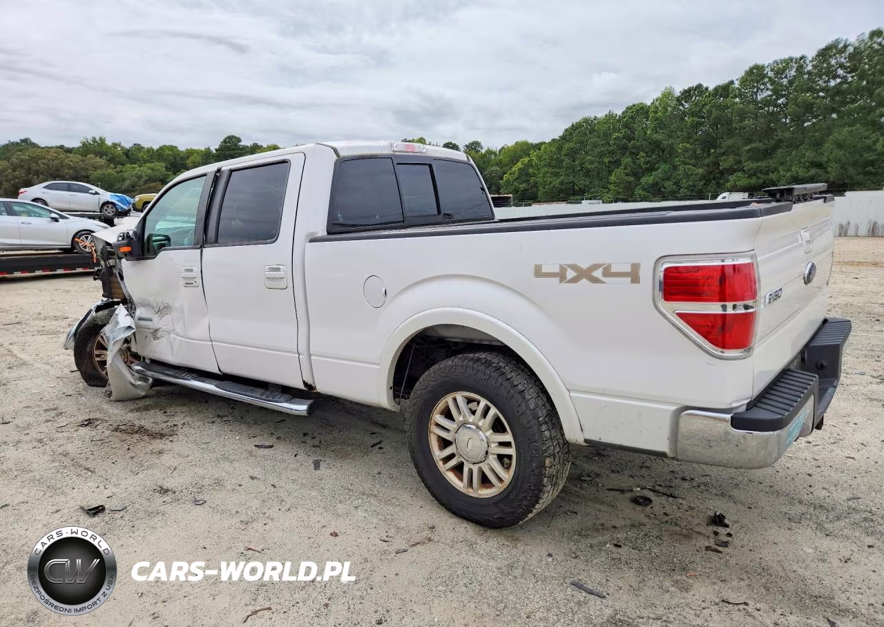 2013 Ford F150 Supercrew VIN:1FTFW1ET6DFB96529 - 2