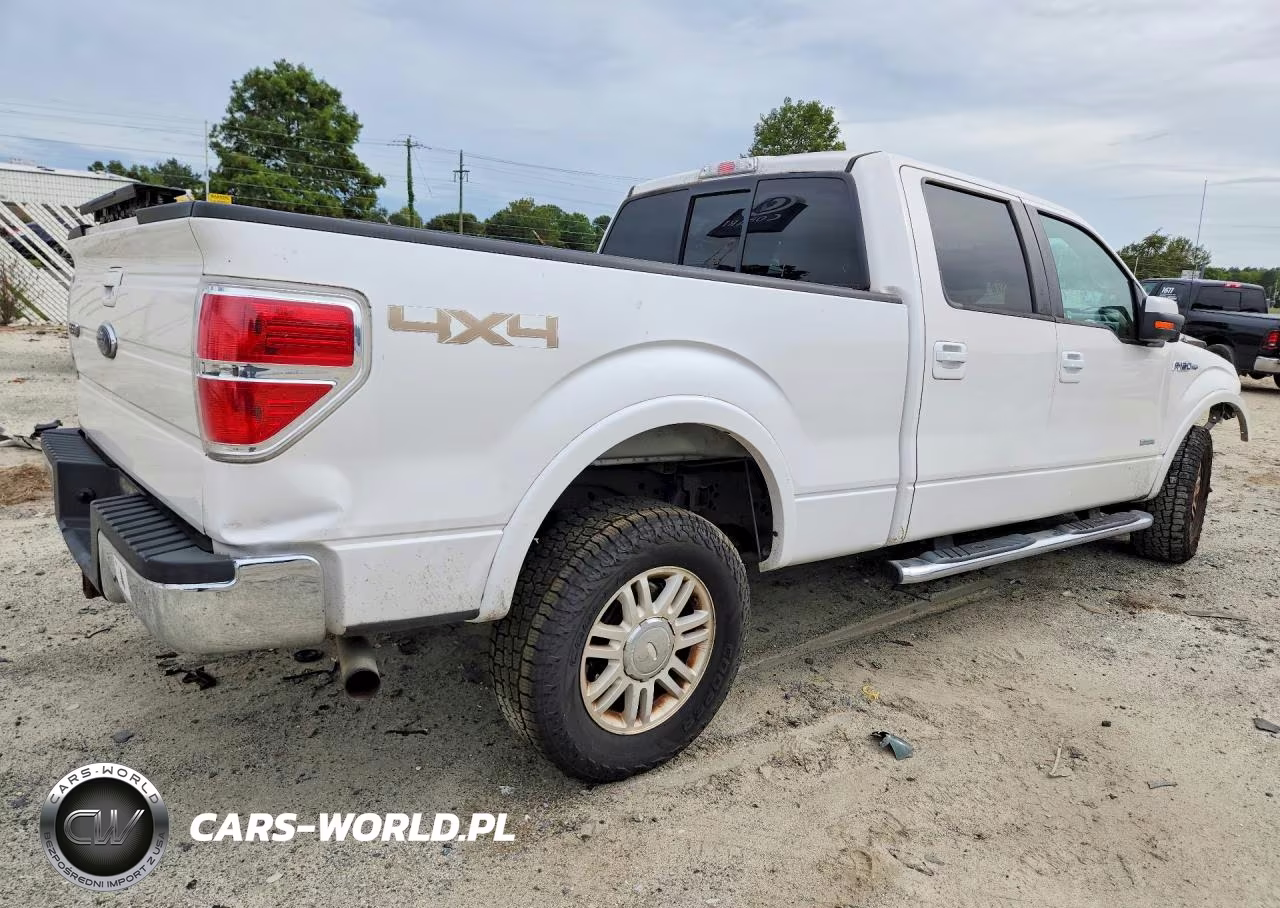 2013 Ford F150 Supercrew VIN:1FTFW1ET6DFB96529 - 3