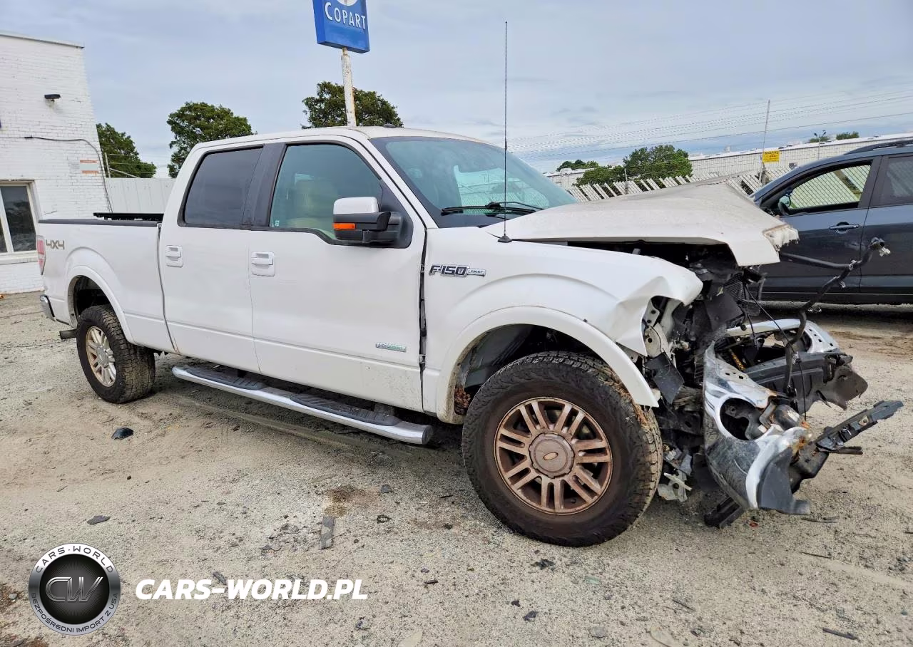 2013 Ford F150 Supercrew VIN:1FTFW1ET6DFB96529 - 4