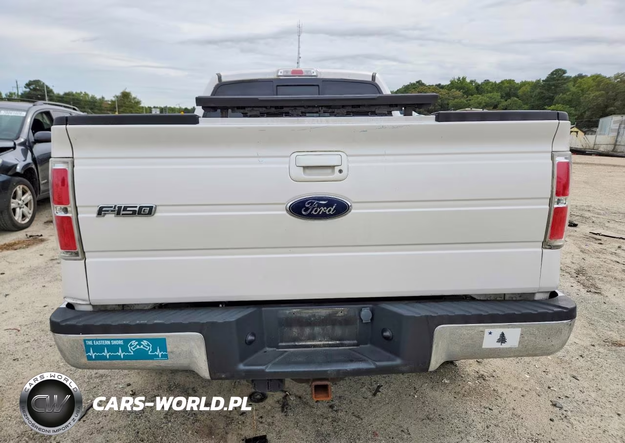 2013 Ford F150 Supercrew VIN:1FTFW1ET6DFB96529 - 6