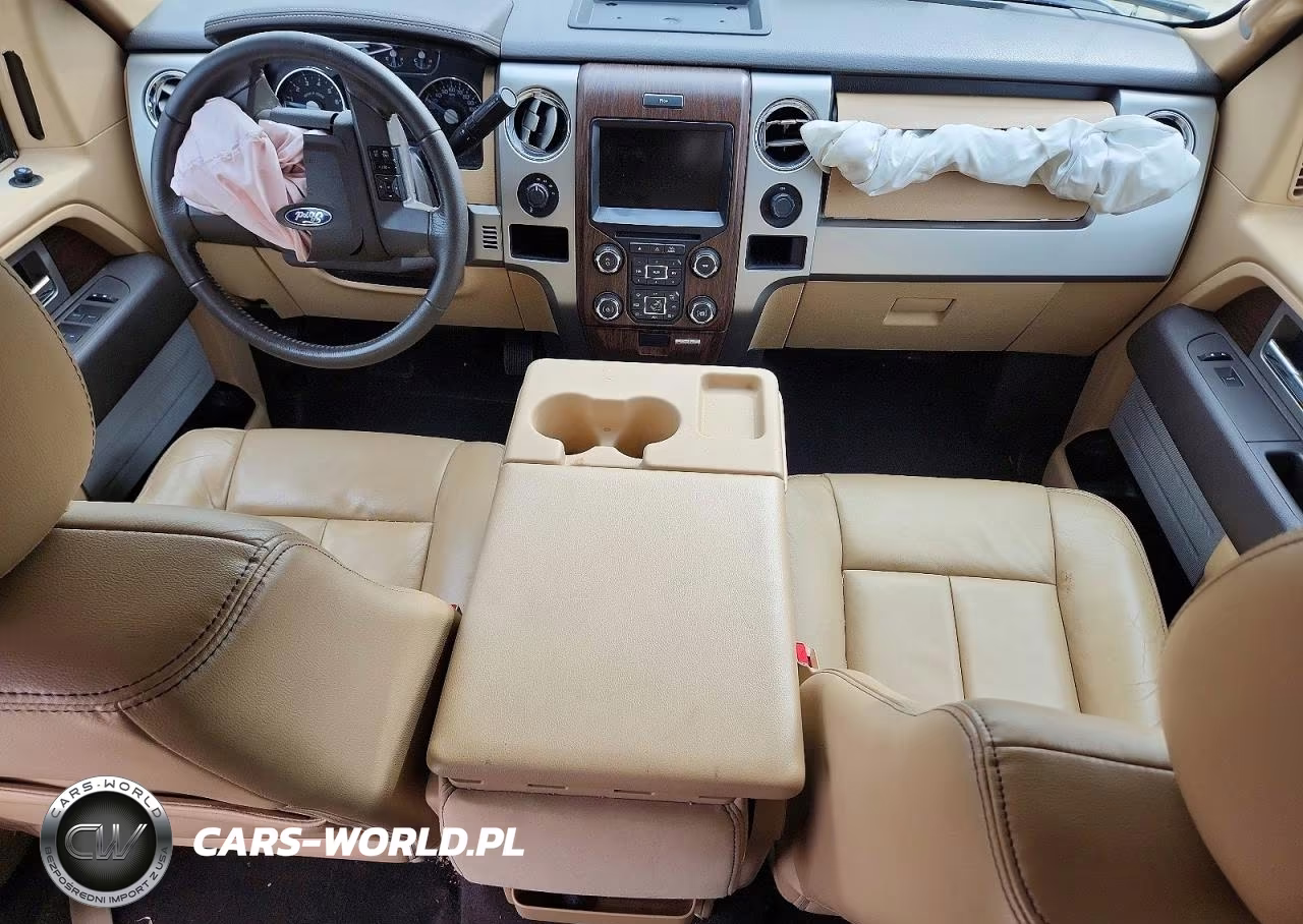 2013 Ford F150 Supercrew VIN:1FTFW1ET6DFB96529 - 8