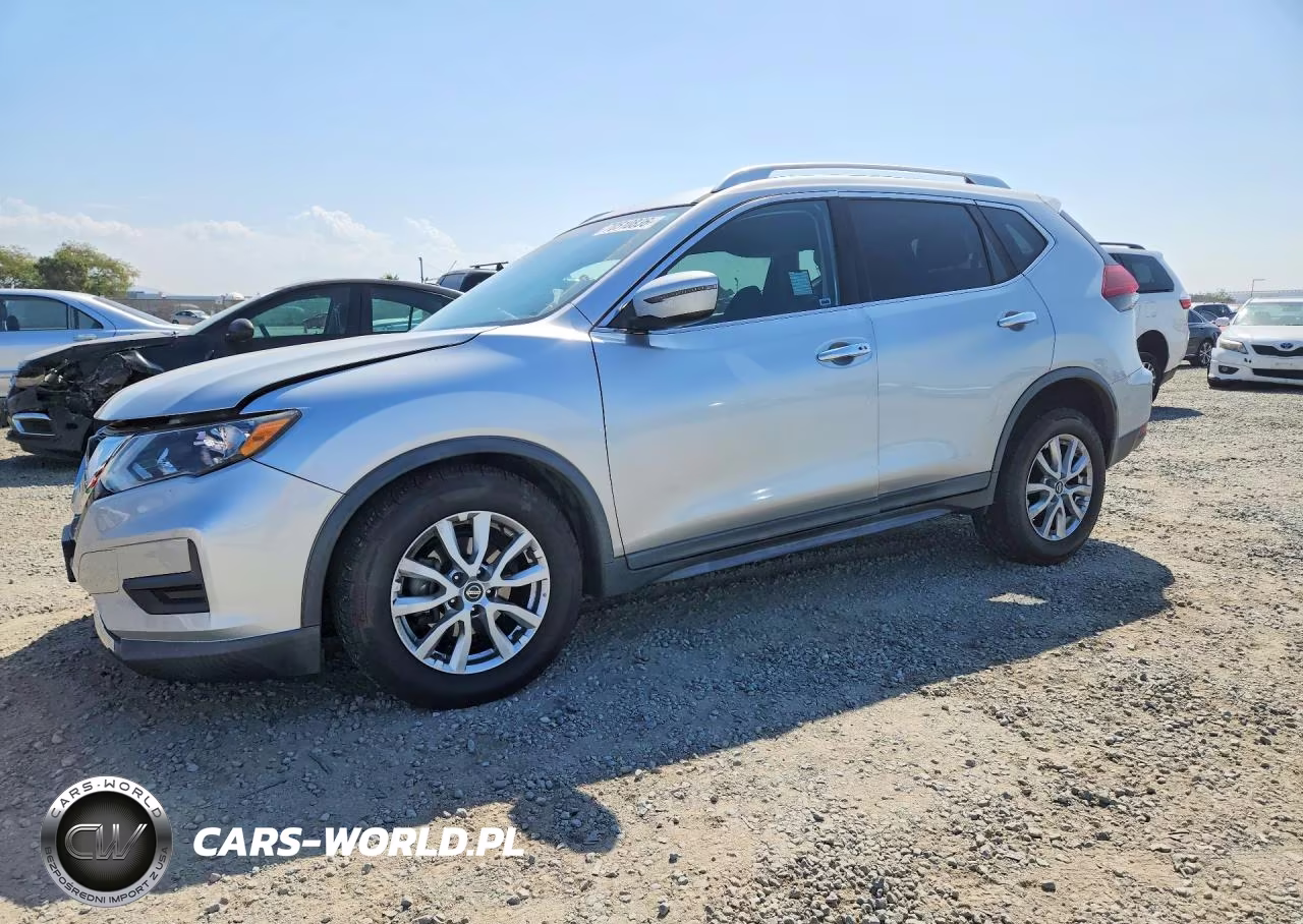 2018 Nissan Rogue Sv