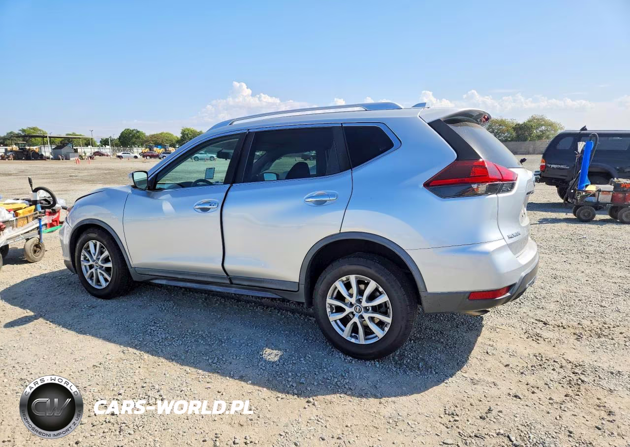 2018 Nissan Rogue Sv VIN:KNMAT2MT1JP537755 - 2