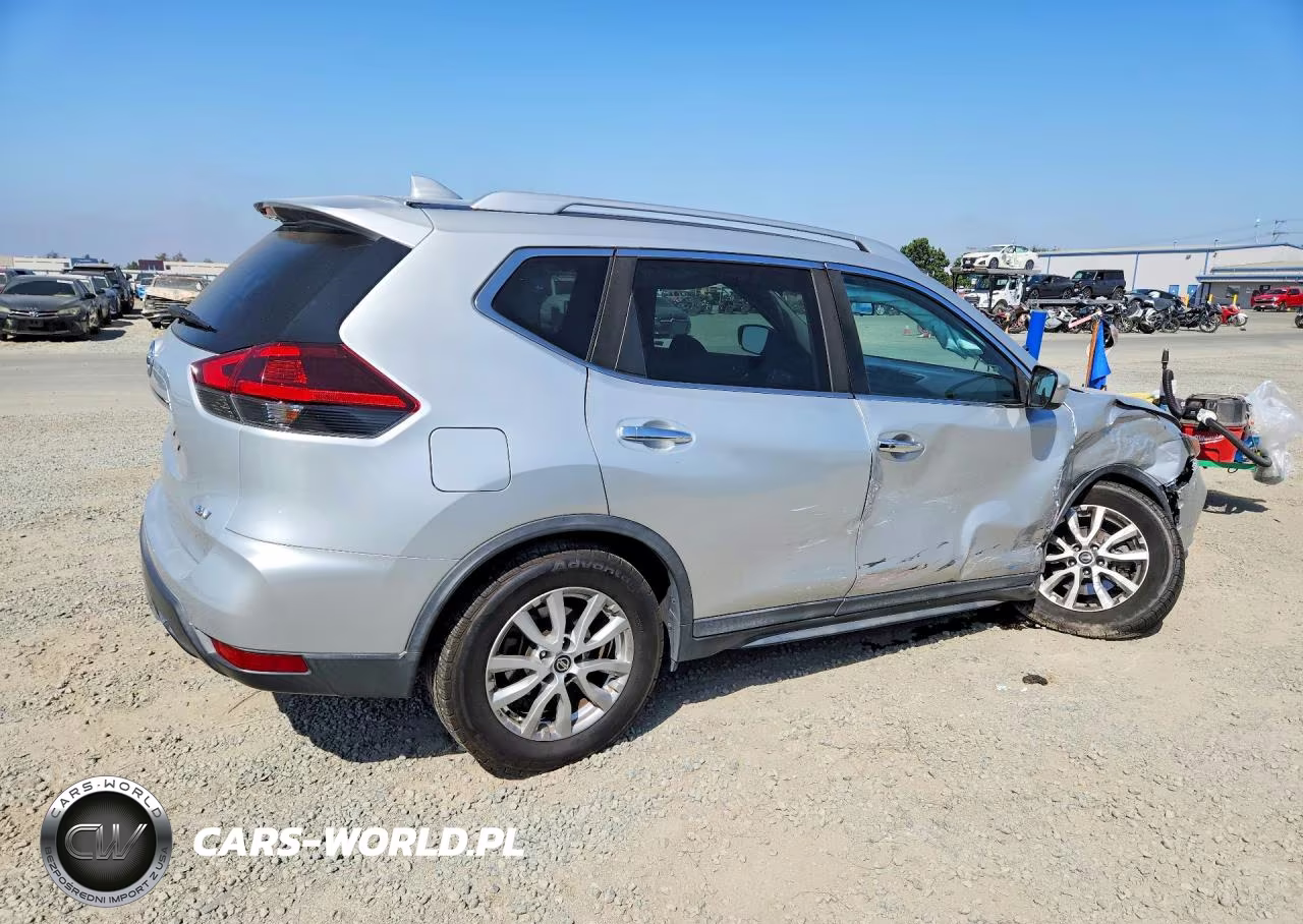 2018 Nissan Rogue Sv VIN:KNMAT2MT1JP537755 - 3