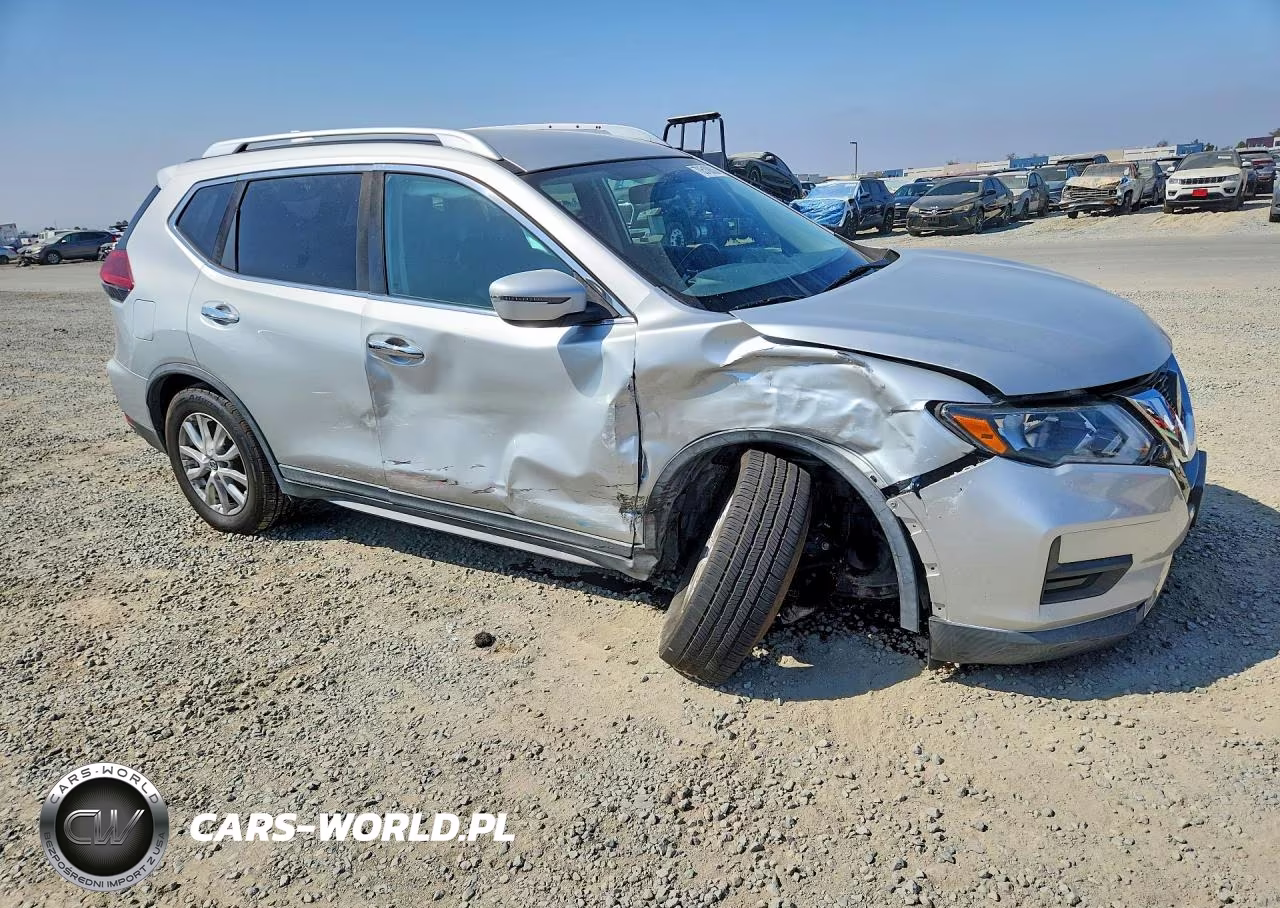 2018 Nissan Rogue Sv VIN:KNMAT2MT1JP537755 - 4