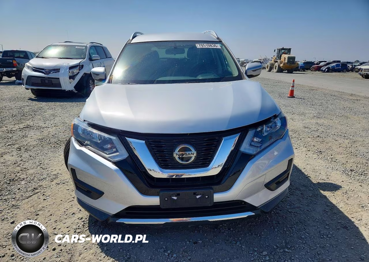 2018 Nissan Rogue Sv VIN:KNMAT2MT1JP537755 - 5