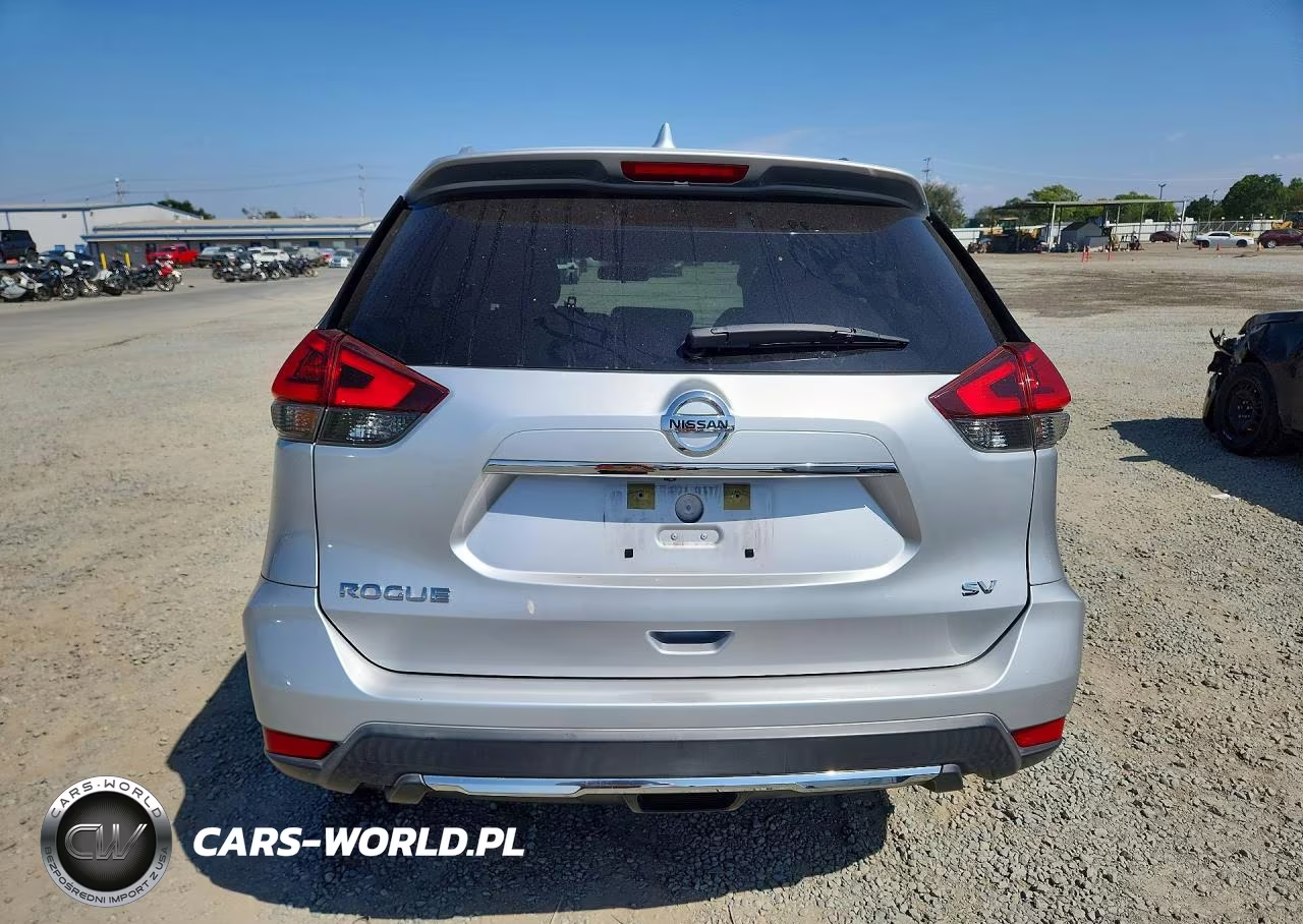 2018 Nissan Rogue Sv VIN:KNMAT2MT1JP537755 - 6