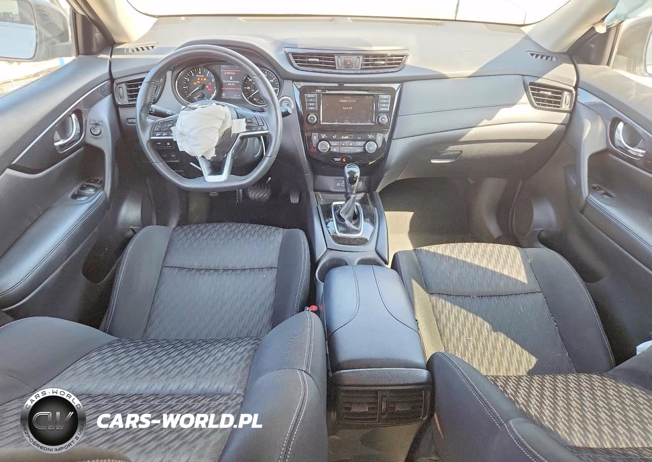 2018 Nissan Rogue Sv VIN:KNMAT2MT1JP537755 - 8