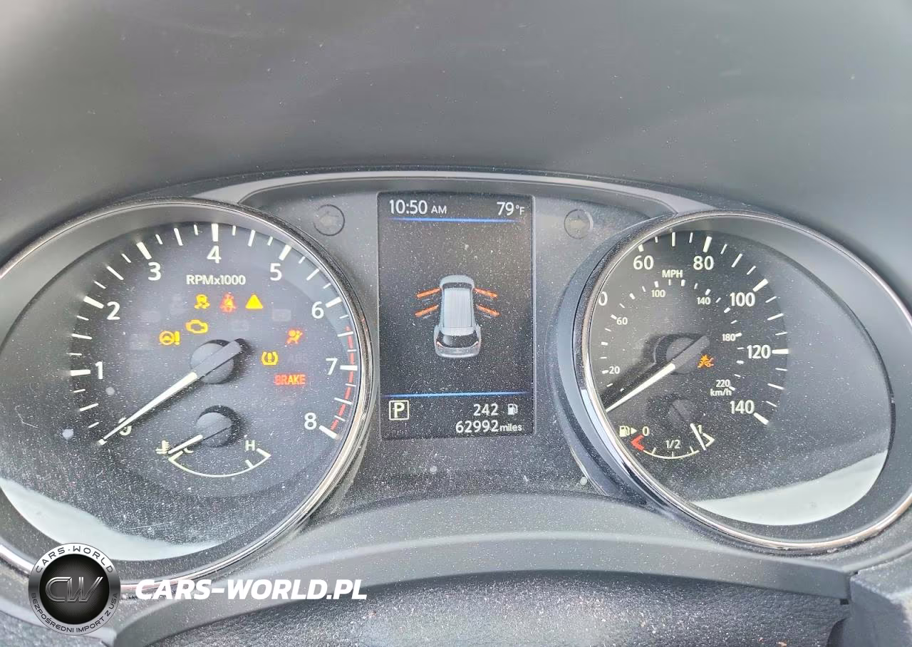 2018 Nissan Rogue Sv VIN:KNMAT2MT1JP537755 - 9