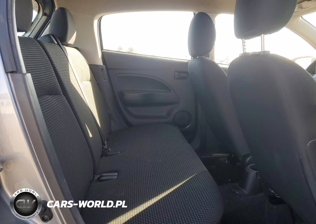 2015 Mitsubishi Mirage Es VIN:ML32A4HJ1FH057881 - 10