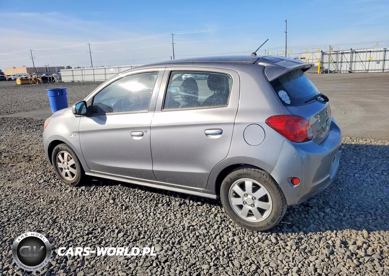 2015 Mitsubishi Mirage Es VIN:ML32A4HJ1FH057881 - 2