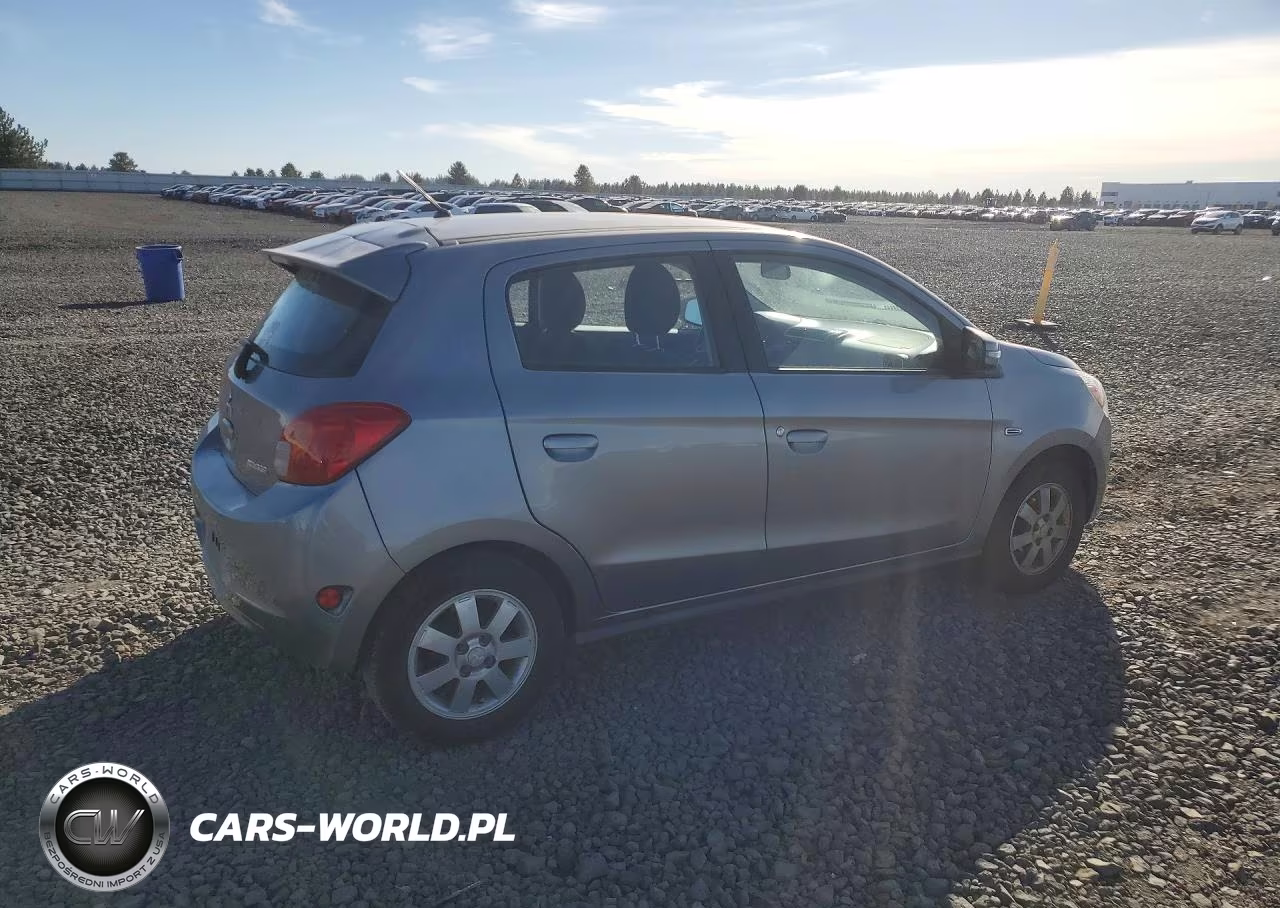 2015 Mitsubishi Mirage Es VIN:ML32A4HJ1FH057881 - 3